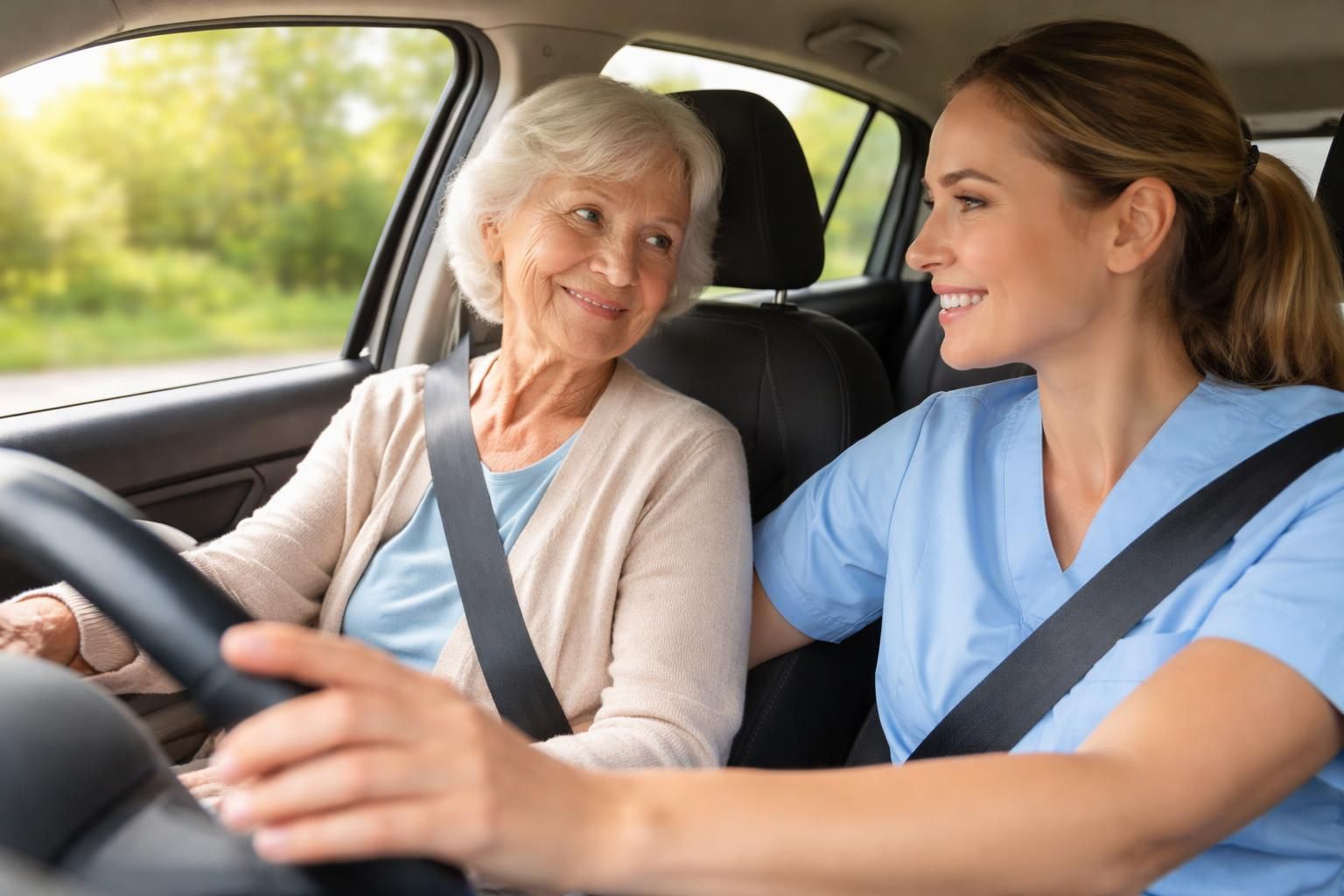 découvrez notre service d'accompagnement véhiculé, spécialement conçu pour soutenir les seniors et les personnes à mobilité réduite dans leurs déplacements quotidiens en toute sécurité et confort.