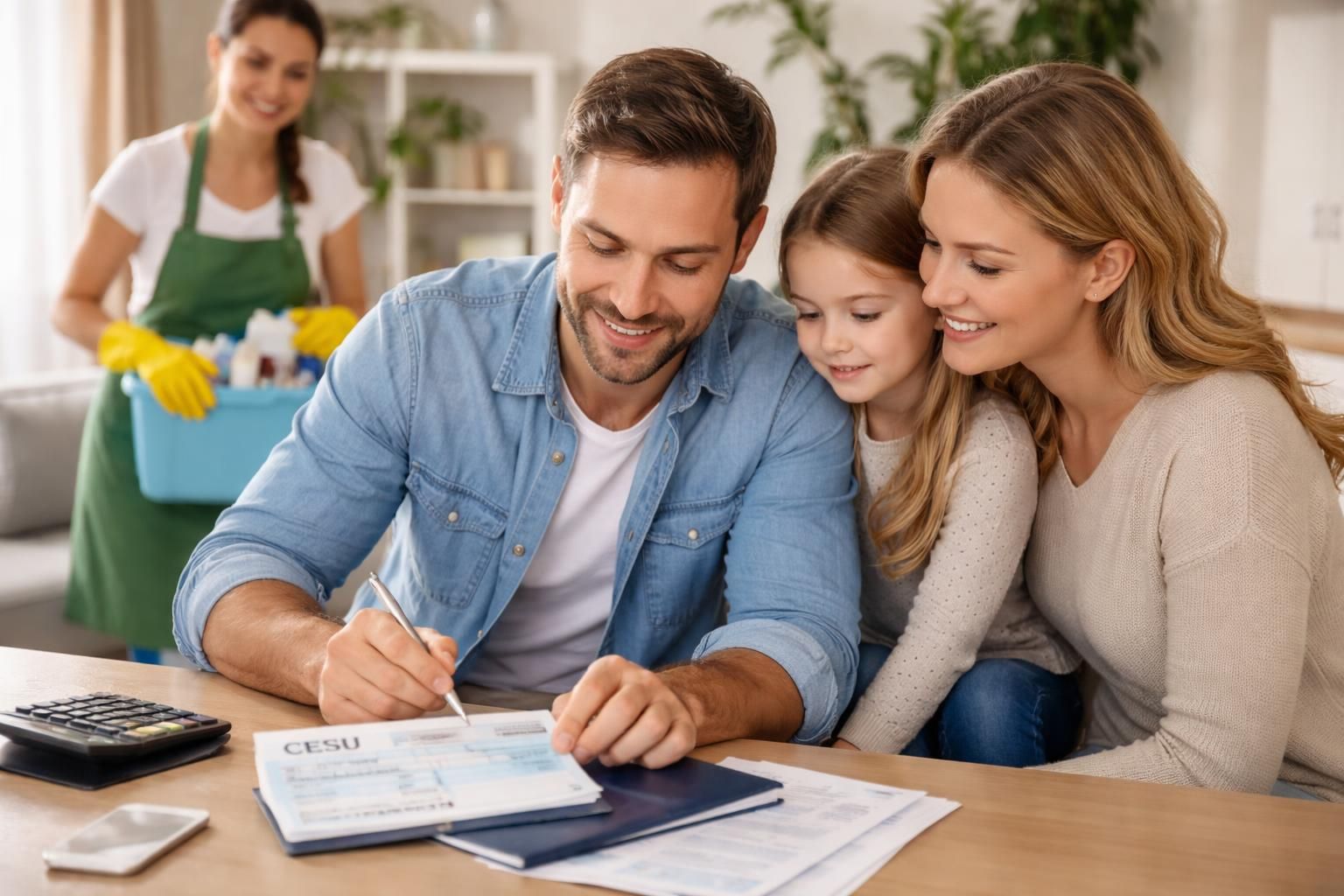 découvrez comment utiliser le chèque emploi service universel (cesu) pour payer facilement vos prestations à domicile et simplifier vos démarches.