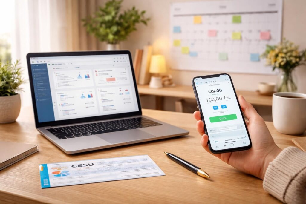 découvrez comment utiliser le chèque emploi service universel (cesu) pour payer facilement vos prestations à domicile et simplifier vos démarches administratives.