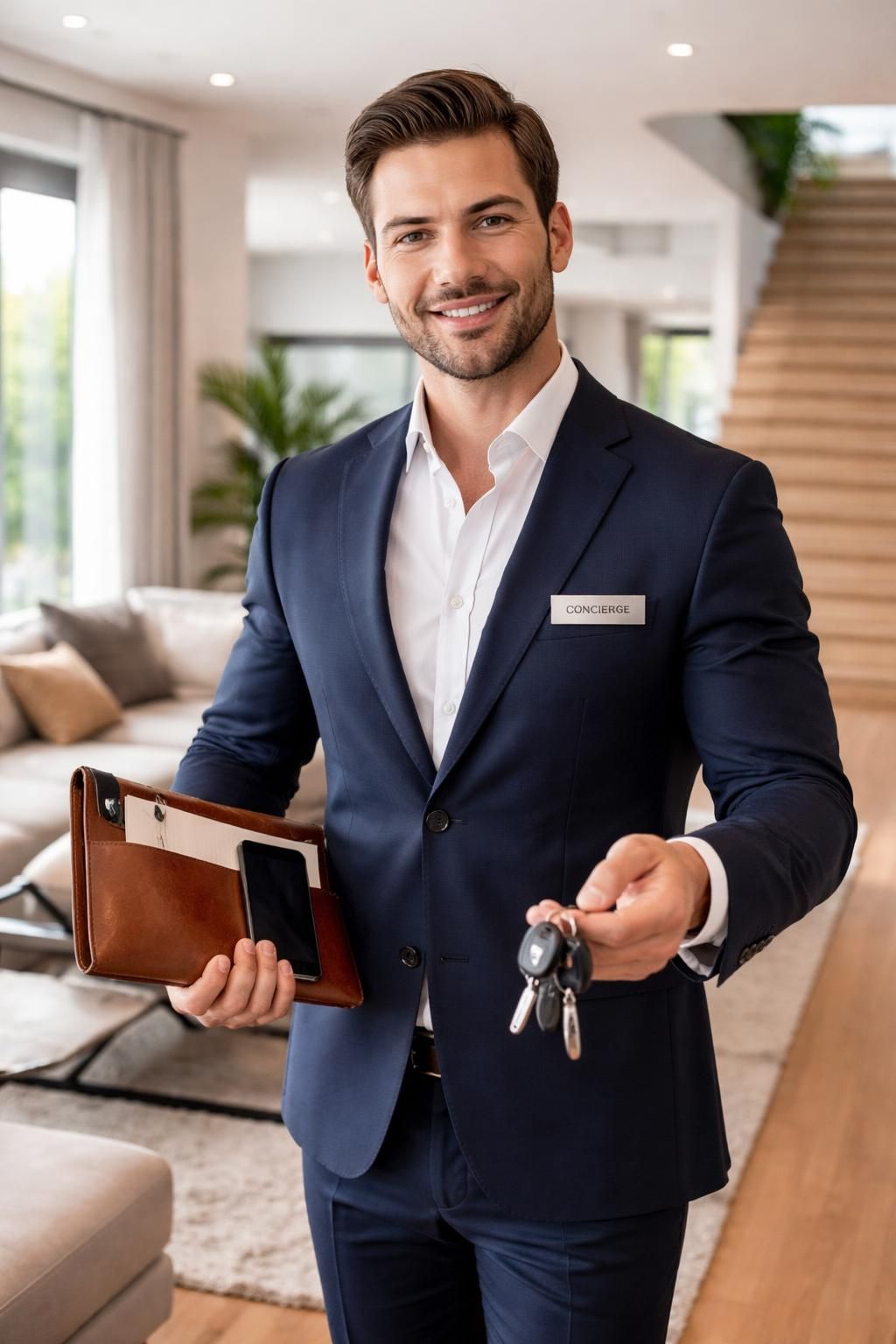 découvrez les prestations offertes par une conciergerie privée et ce qu'un concierge à domicile peut faire pour simplifier votre quotidien.