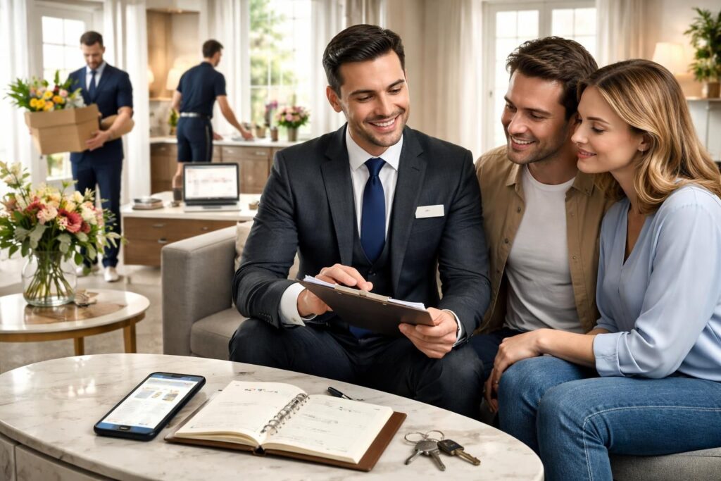 découvrez les prestations essentielles d'un concierge à domicile avec notre guide complet sur la conciergerie privée, pour un service personnalisé et efficace au quotidien.