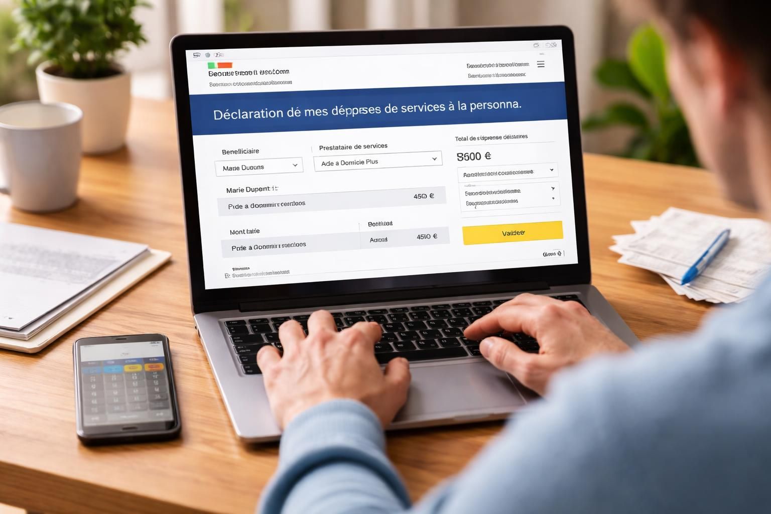 découvrez comment bénéficier du crédit d'impôt pour les services à la personne et profitez d'une réduction de 50% sur vos dépenses. guide pratique et conseils pour optimiser vos avantages fiscaux.