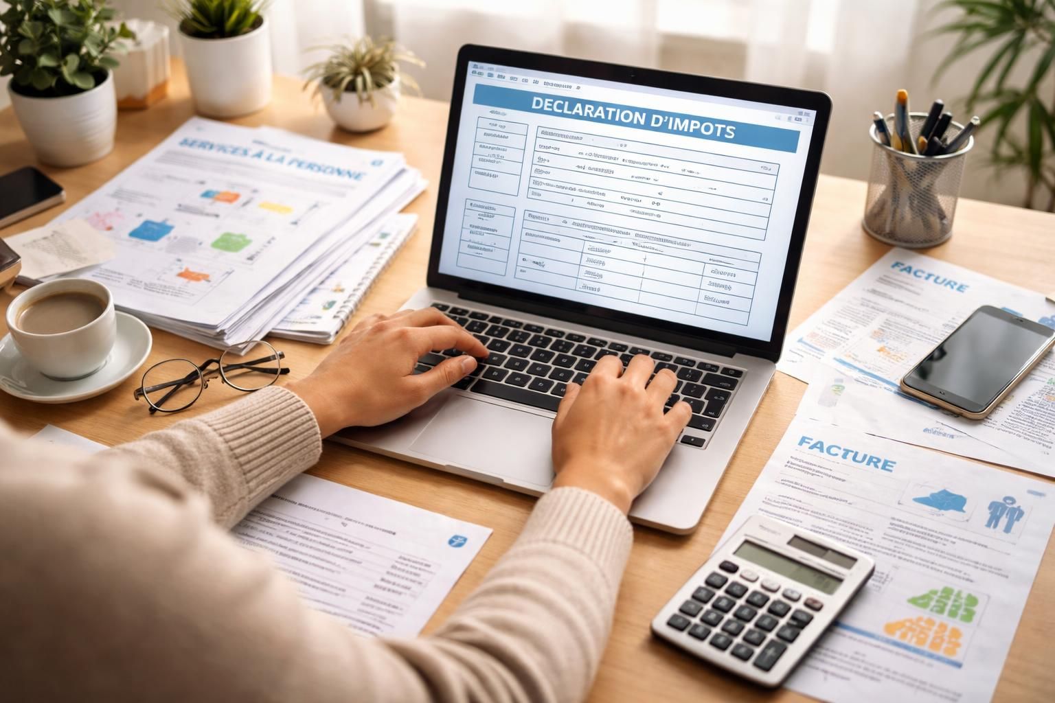 découvrez comment déclarer les services à la personne aux impôts grâce à notre guide complet étape par étape, pour simplifier vos démarches fiscales.