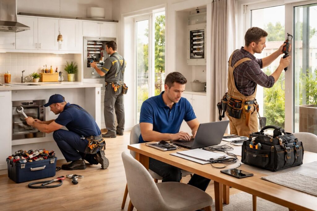 découvrez à qui faire appel pour vos besoins de dépannage à domicile en fonction des types de travaux : électricité, plomberie, chauffage, et plus. conseils pratiques pour trouver le professionnel adapté rapidement et efficacement.