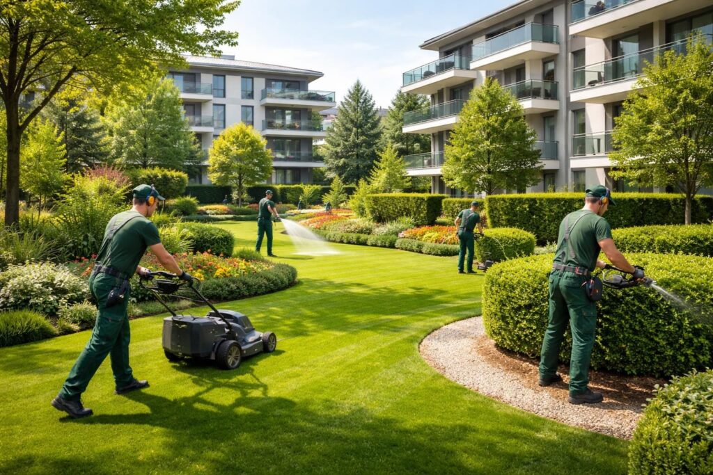 découvrez les obligations légales et les bonnes pratiques pour l'entretien des espaces verts en copropriété, afin d'assurer un cadre de vie agréable et un environnement harmonieux.