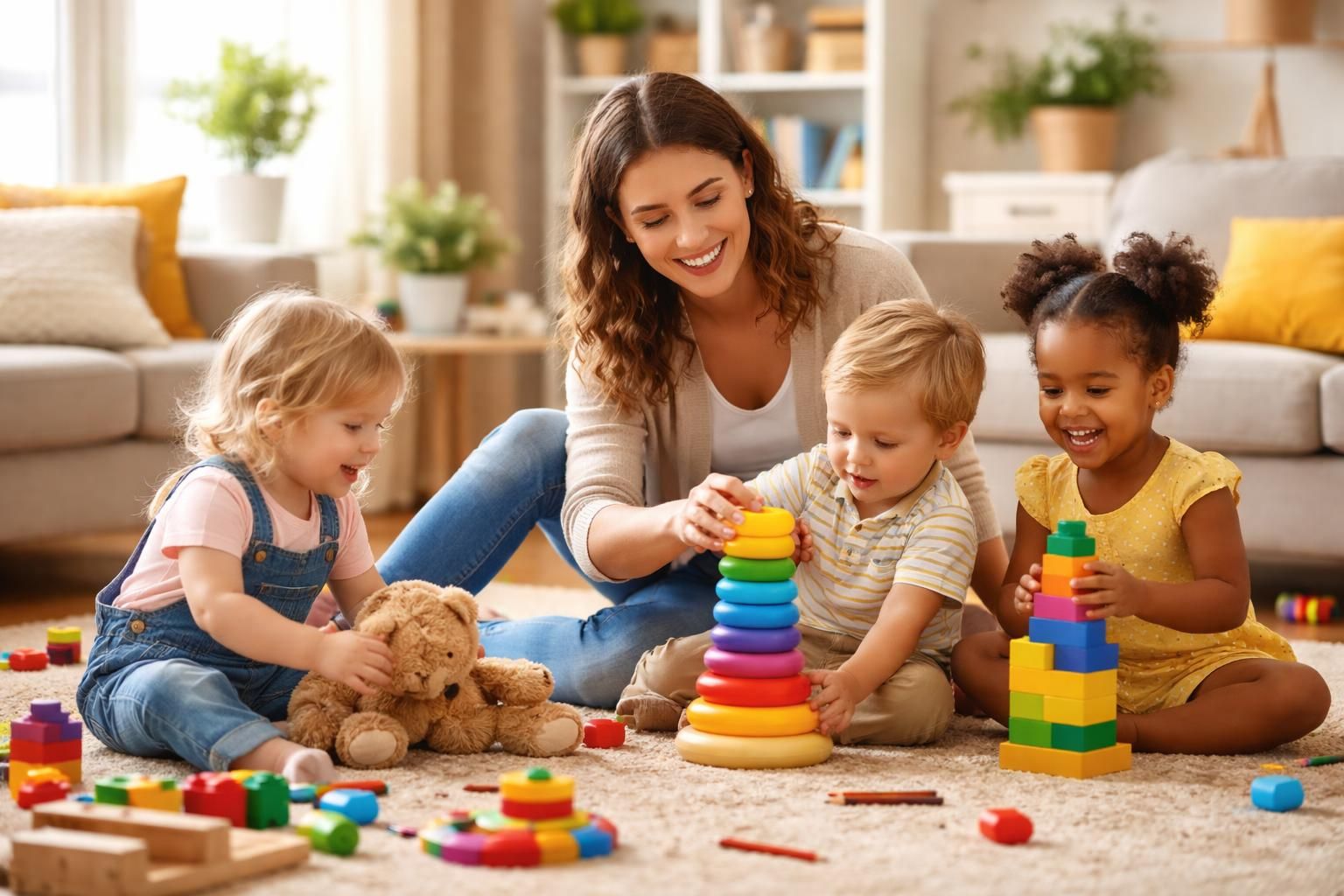 découvrez les différentes options de garde d'enfants à domicile et les aides financières disponibles pour vous accompagner dans cette démarche.