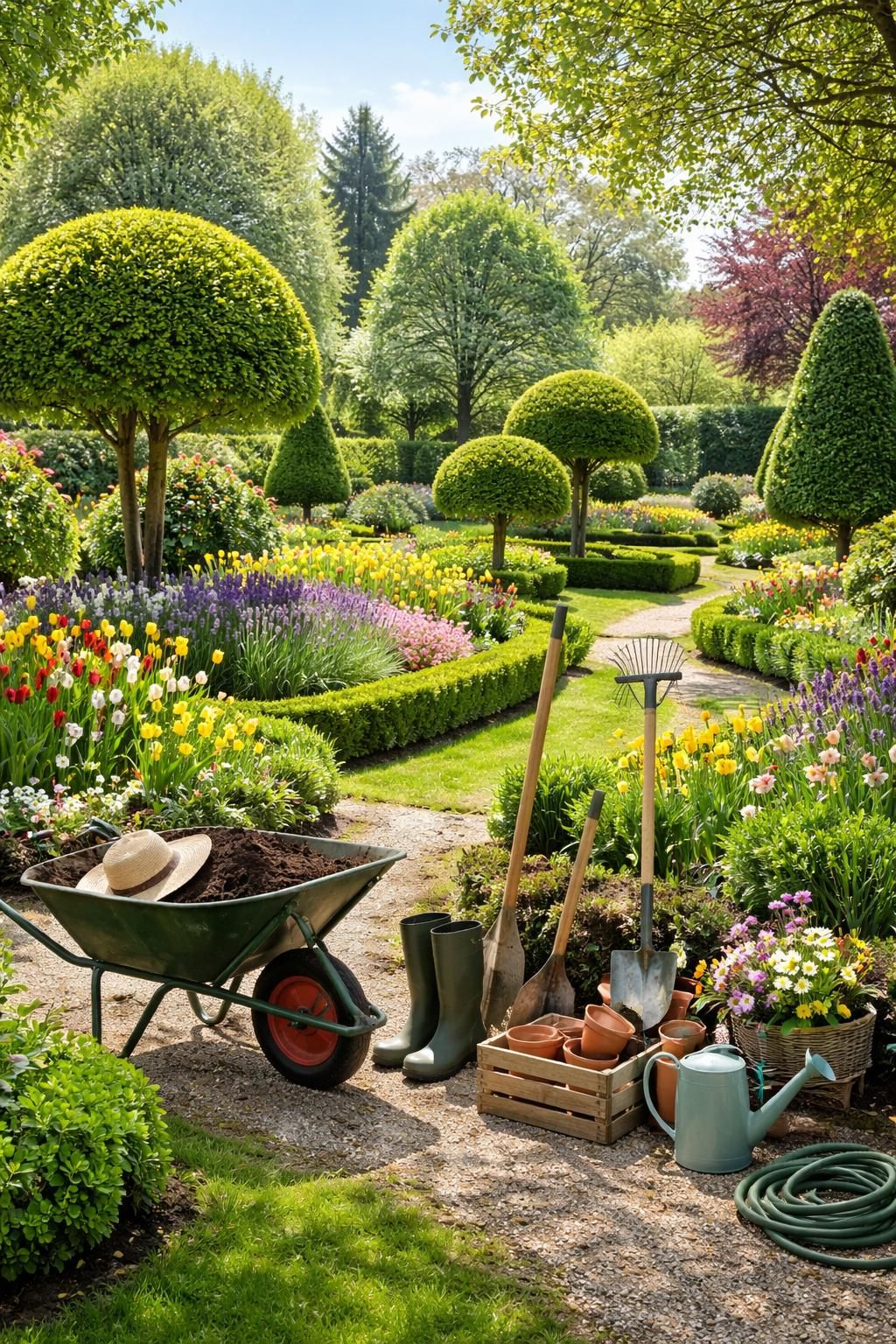 découvrez notre calendrier saisonnier pour le jardinage à domicile et apprenez quels travaux réaliser tout au long de l'année pour un jardin florissant et bien entretenu.