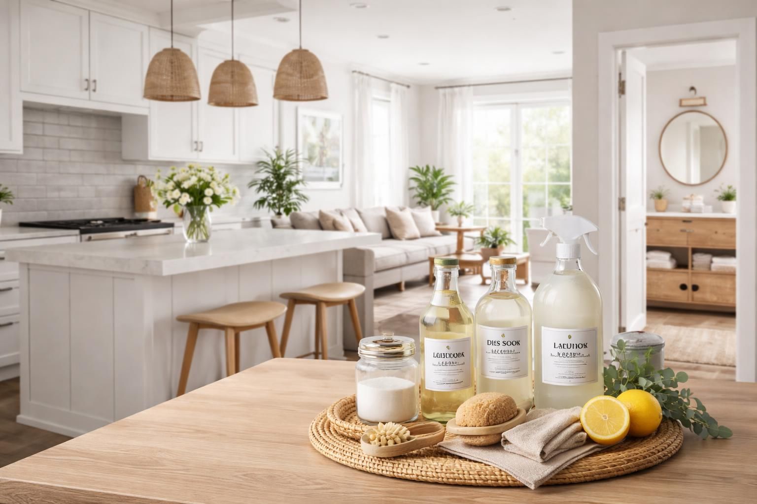 découvrez la fréquence idéale pour le ménage à domicile et des conseils d'organisation pièce par pièce pour un intérieur toujours propre et bien rangé.