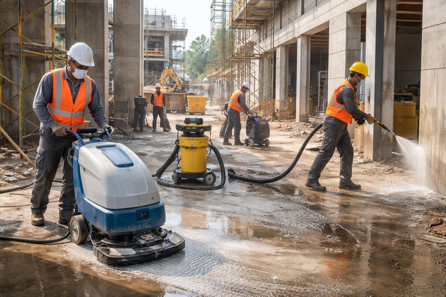 découvrez les étapes clés et les prestations indispensables pour un nettoyage de fin de chantier efficace, afin de garantir un espace propre et prêt à l'usage.