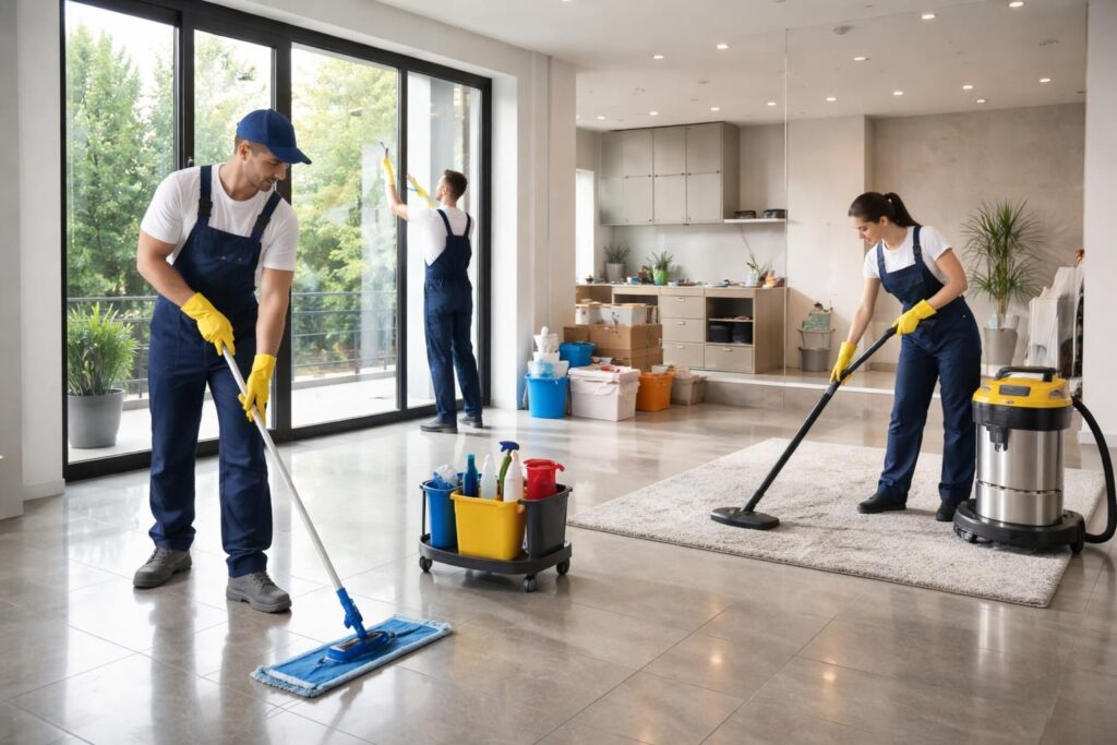 découvrez les étapes clés et les prestations indispensables pour un nettoyage de fin de chantier efficace, garantissant un espace propre et prêt à l’usage.