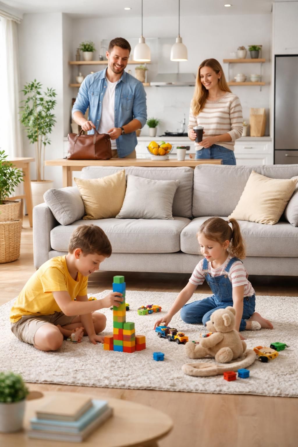 découvrez nos services à la personne spécialement conçus pour les familles actives, afin de gagner du temps au quotidien et faciliter votre organisation familiale.