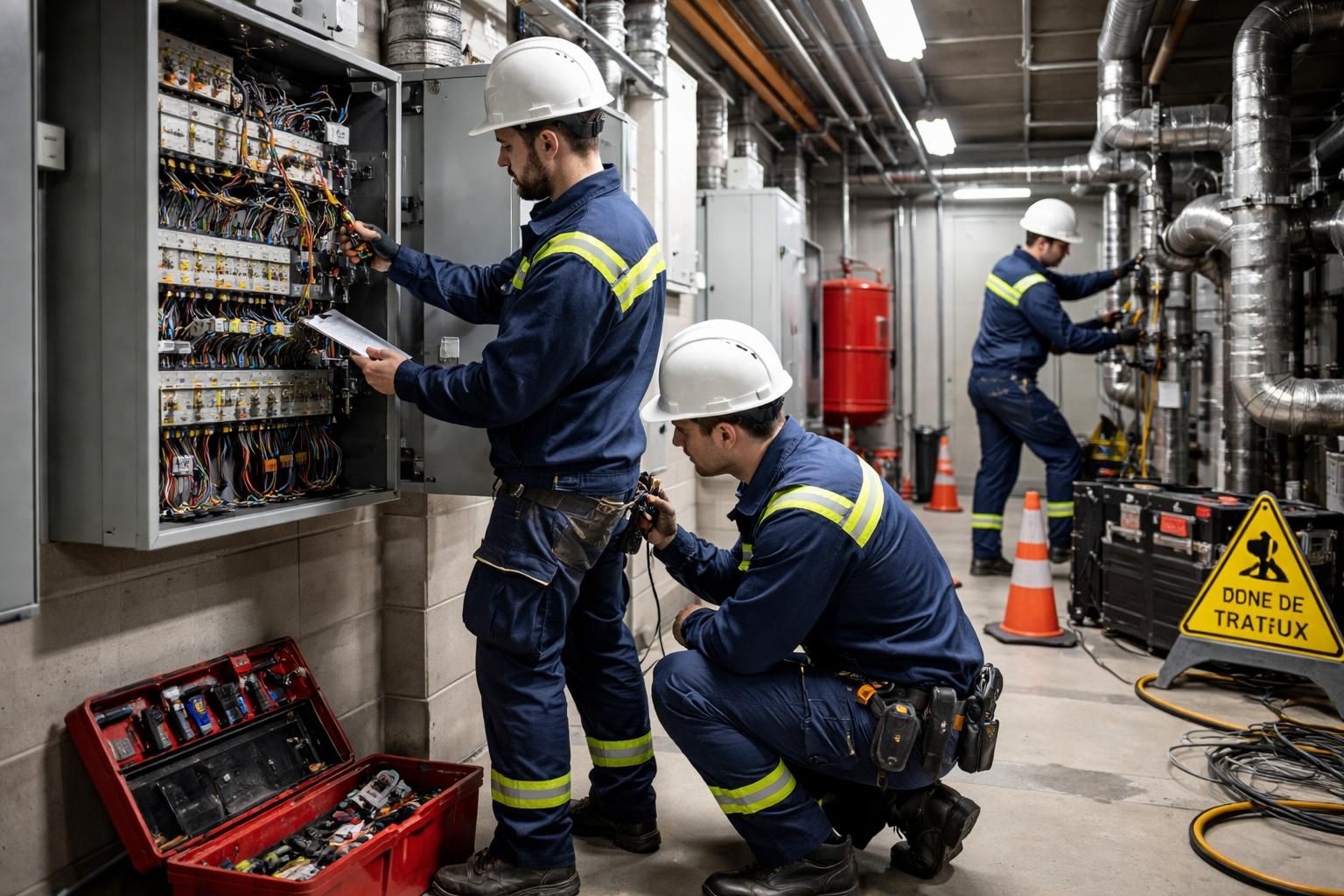 découvrez nos services complets dédiés aux syndics de copropriété, assurant l'entretien et la maintenance quotidienne pour un cadre de vie optimal et sécurisé.