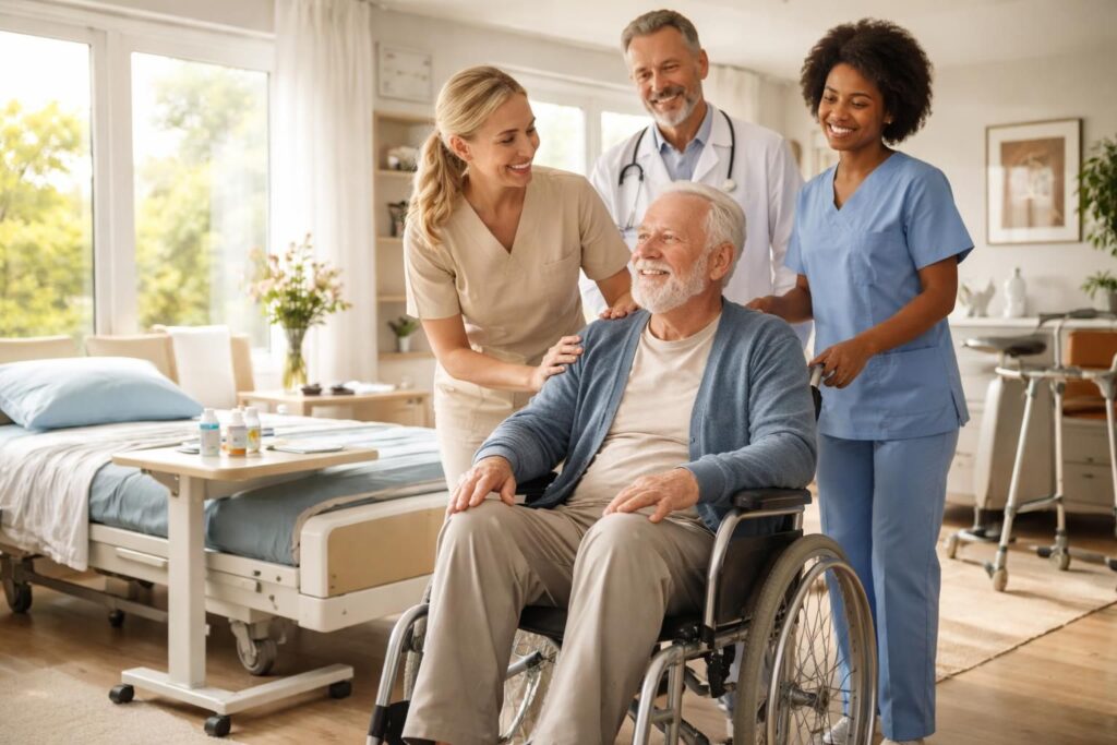 découvrez les services à domicile essentiels pour une convalescence sereine après une sortie d'hospitalisation, assurant confort et soutien adaptés à vos besoins.