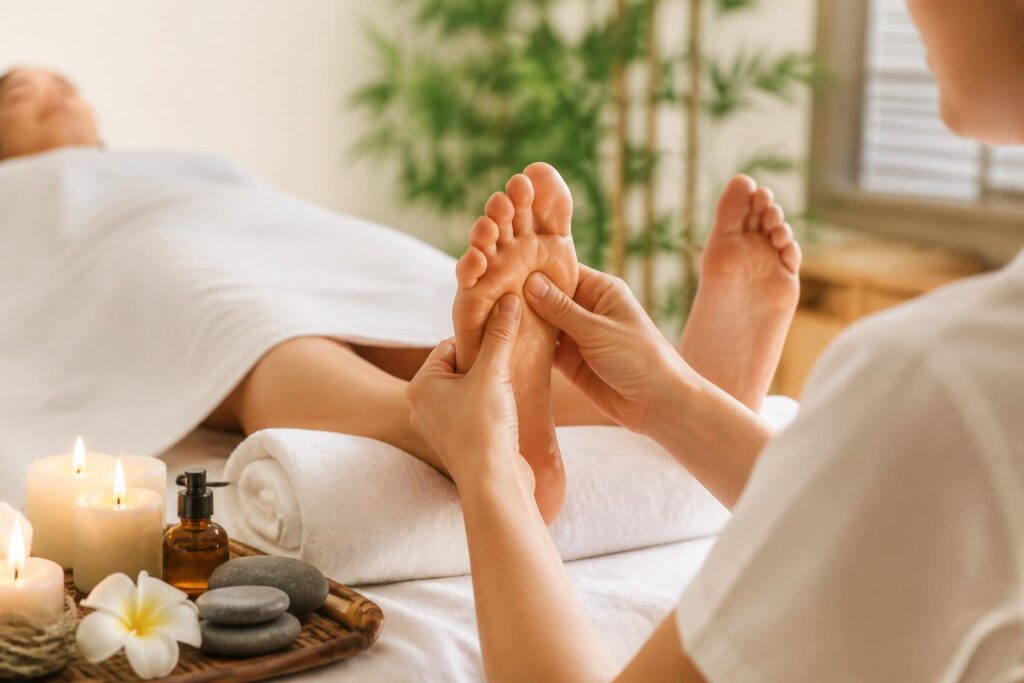 découvrez les bienfaits de la réflexologie, une pratique millénaire efficace pour réduire le stress, améliorer la circulation et favoriser le bien-être global.
