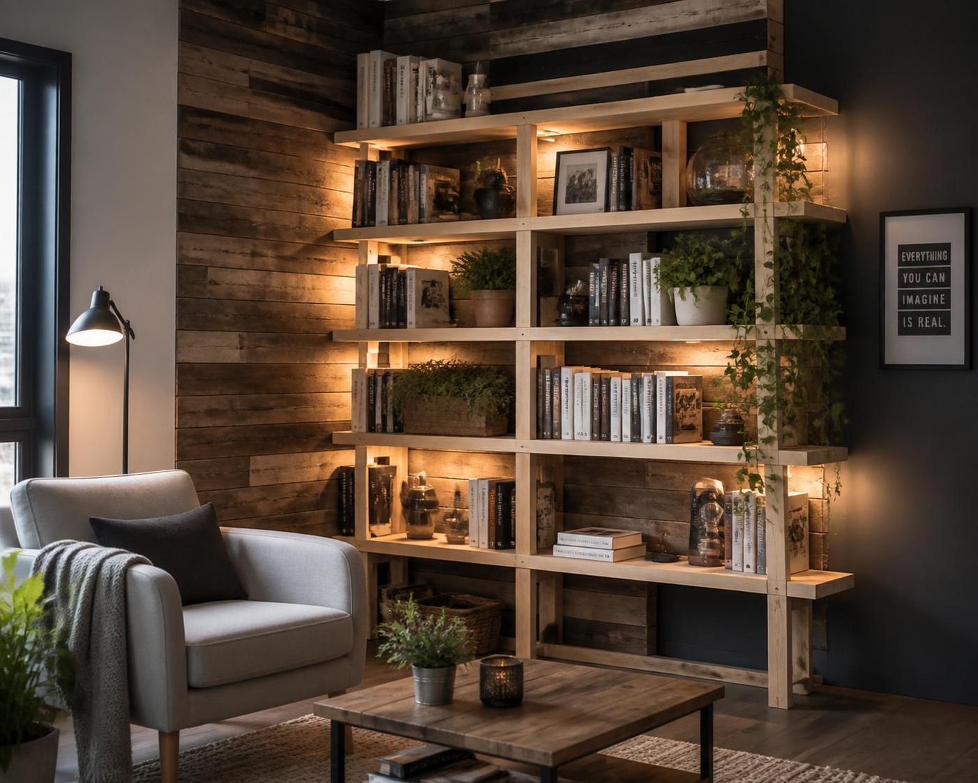 découvrez comment créer une bibliothèque faite maison avec des astuces simples pour un meuble unique, pratique et parfaitement adapté à votre intérieur.