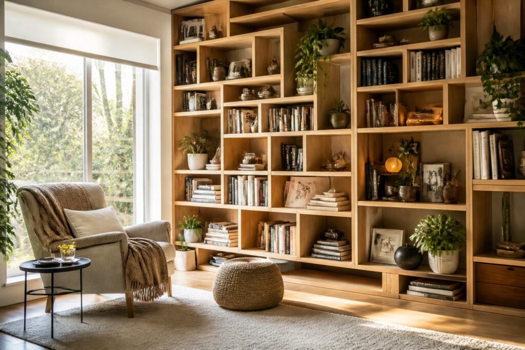 découvrez comment créer une bibliothèque faite soi-même avec des astuces pratiques pour un meuble unique, esthétique et fonctionnel, parfaitement adapté à votre intérieur.