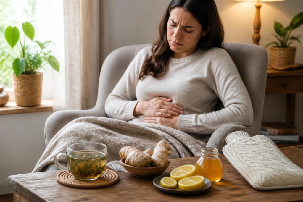 découvrez les remèdes de grand-mère efficaces pour soulager les crampes d’estomac et apaiser rapidement la douleur naturellement.