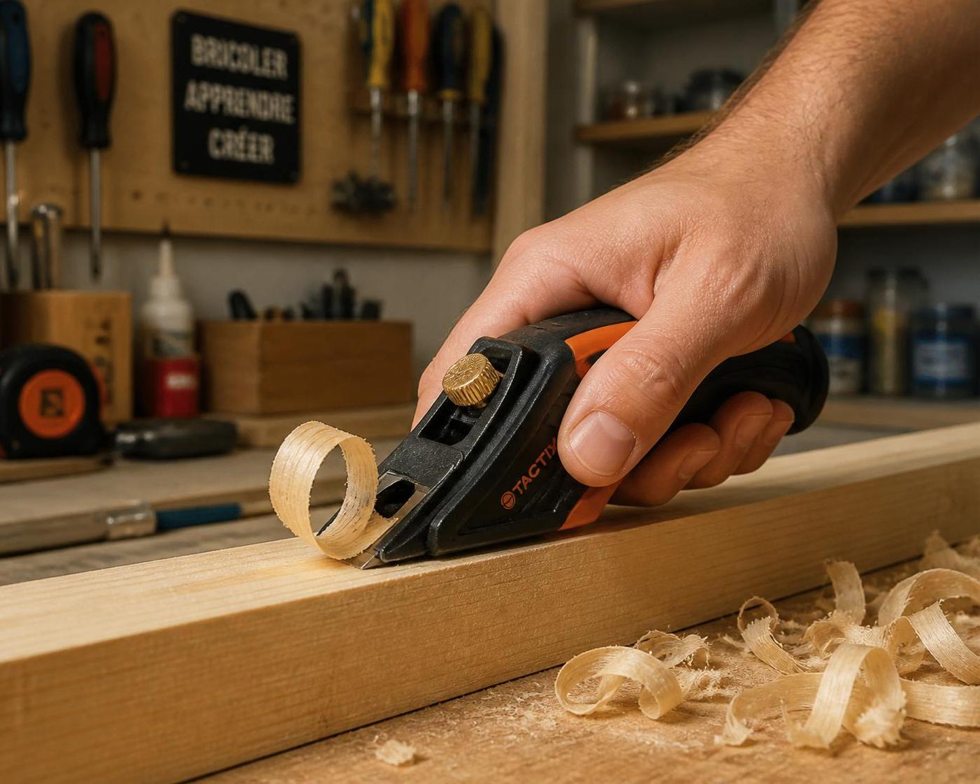 découvrez le cutter rabot, l'outil indispensable pour réaliser des découpes nettes et précises à la maison. parfait pour vos projets de bricolage et améliorez votre précision facilement.