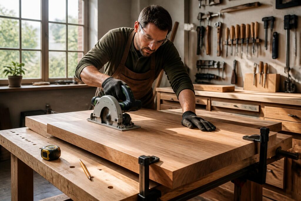 découvrez nos astuces pour une découpe de plan de travail sur mesure, garantissant un rendu précis et durable. apprenez les techniques essentielles pour réussir votre projet avec perfection.