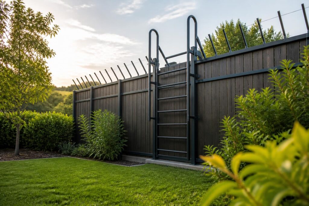 découvrez comment choisir l'échelle saut de loup idéale pour sécuriser efficacement votre jardin et protéger votre espace extérieur.