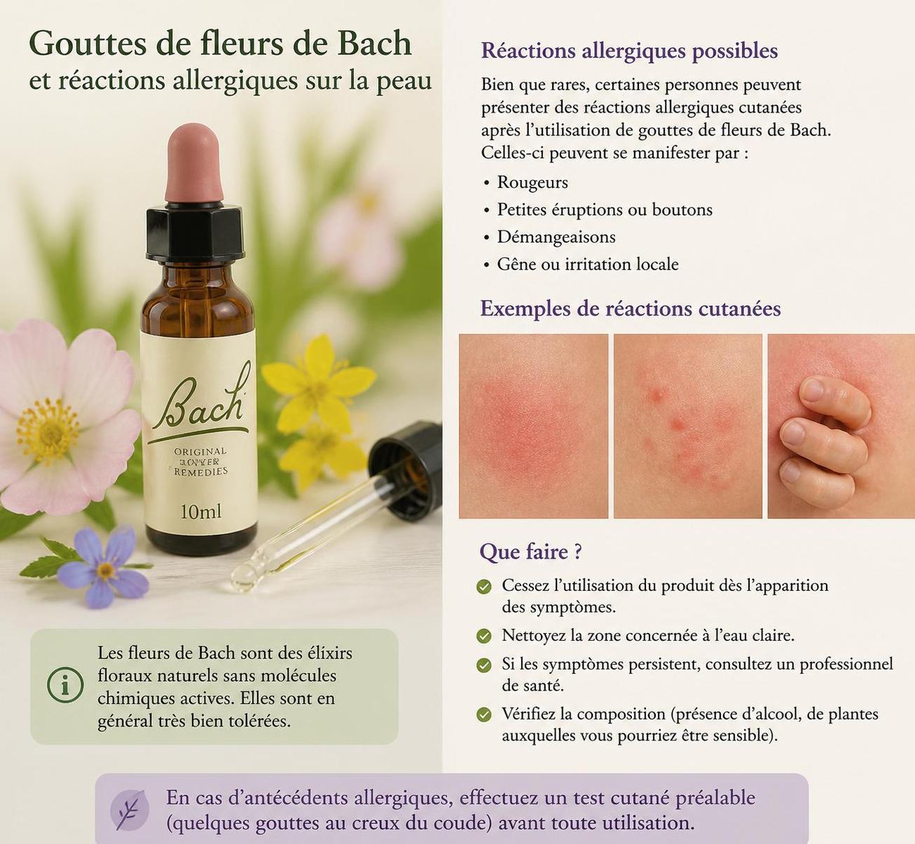 découvrez les effets secondaires possibles des fleurs de bach et les signes d'alerte à ne pas négliger pour une utilisation sécurisée.