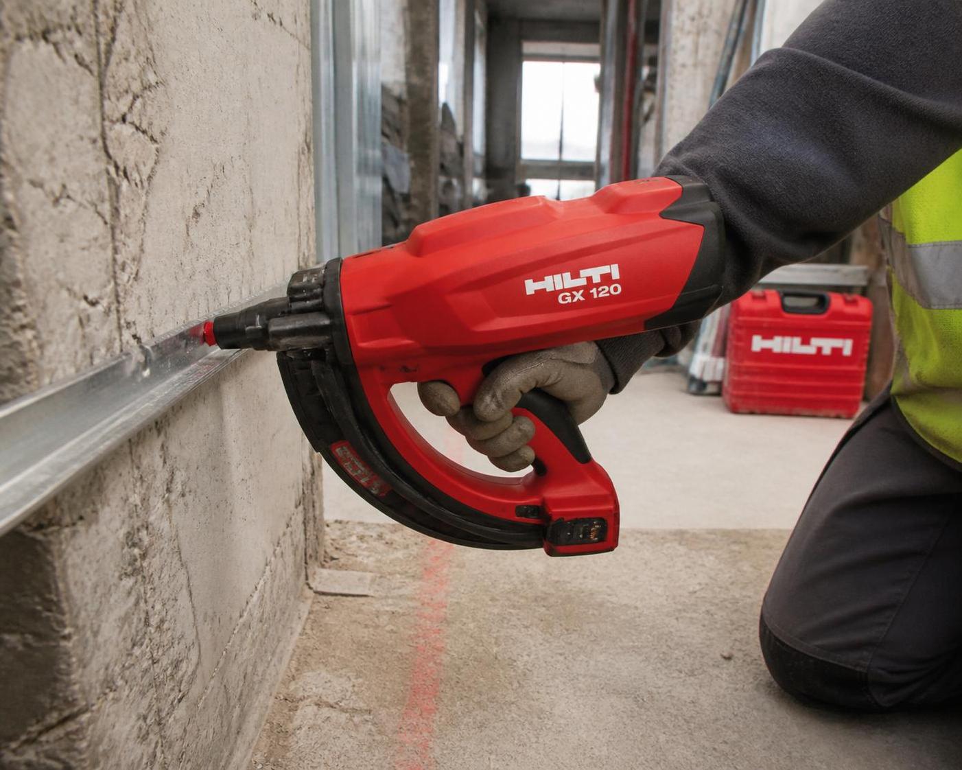 découvrez le hilti gx120, l'outil incontournable pour réussir tous vos travaux de fixation avec précision et efficacité. fiabilité et performance garanties.