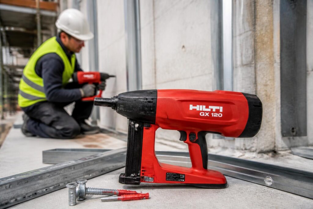 découvrez le hilti gx120, l'outil incontournable pour réussir tous vos travaux de fixation avec précision et efficacité. idéal pour les professionnels et les bricoleurs exigeants.