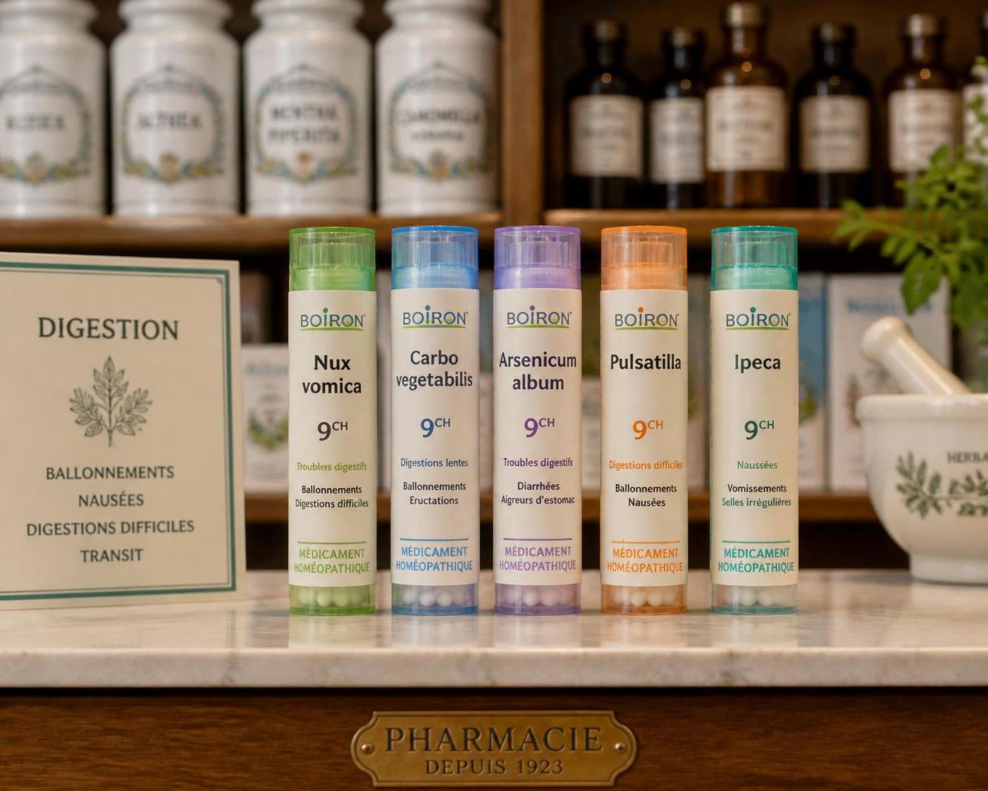 découvrez comment l'homéopathie peut apaiser les troubles digestifs et soulager les maux d'estomac grâce à des solutions naturelles efficaces.