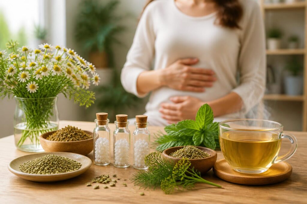 découvrez comment l'homéopathie peut soulager l'aérophagie et réduire les ballonnements grâce à des solutions naturelles efficaces et douces.