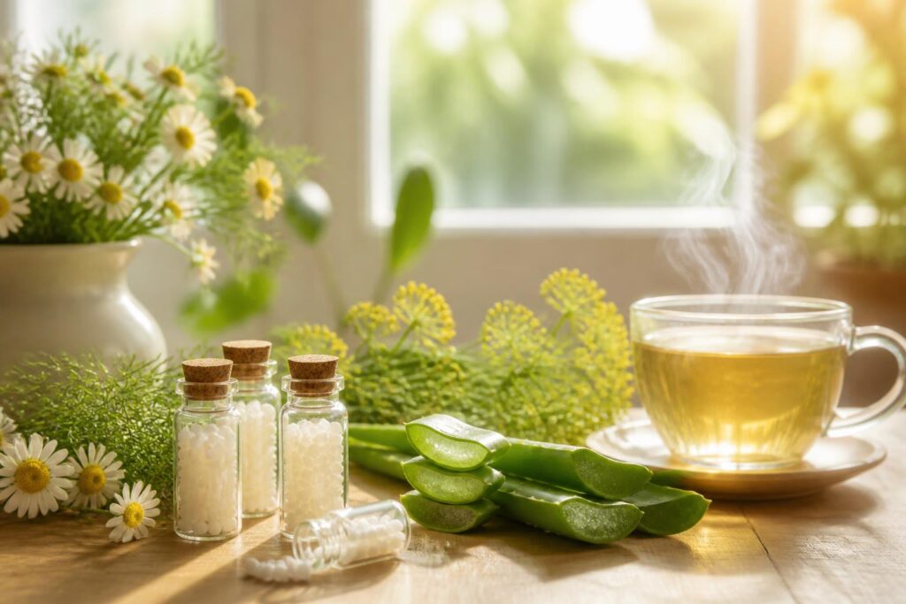 découvrez comment utiliser l'homéopathie pour nettoyer les intestins en douceur et quels remèdes privilégier pour un bien-être intestinal naturel et efficace.