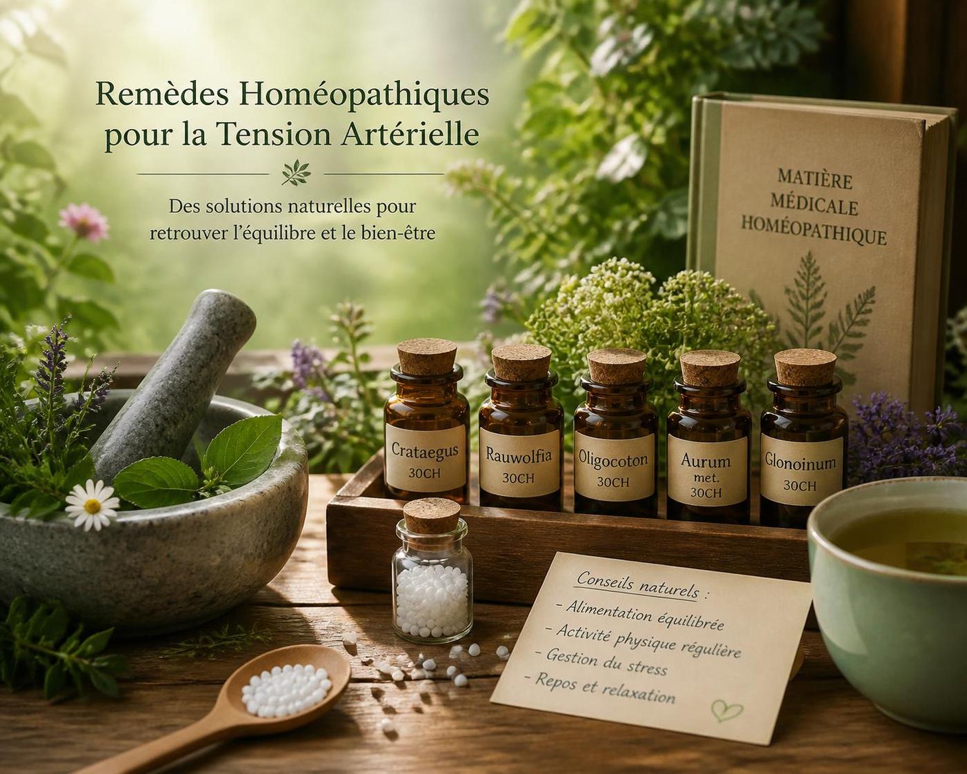 découvrez les remèdes homéopathiques naturels efficaces pour gérer la tension artérielle chez vous. conseils pratiques et solutions douces à privilégier au quotidien.