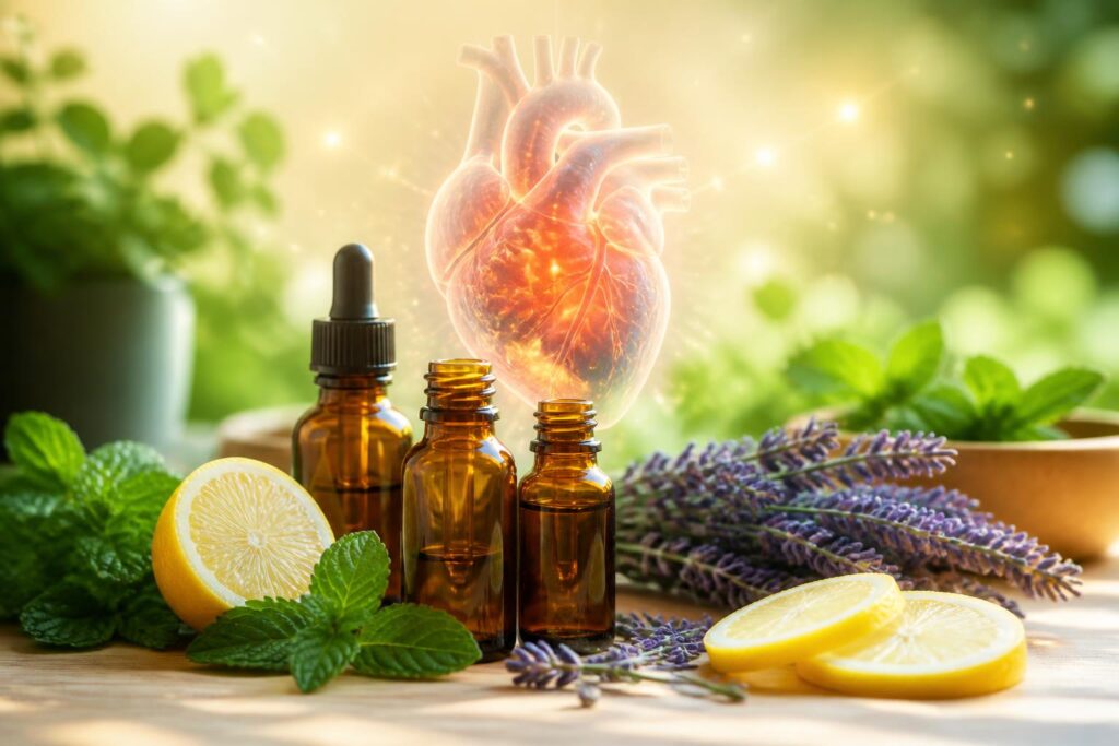 découvrez comment les huiles essentielles peuvent aider à réguler naturellement le cholestérol grâce à leurs vertus bienfaisantes pour la santé cardiovasculaire.
