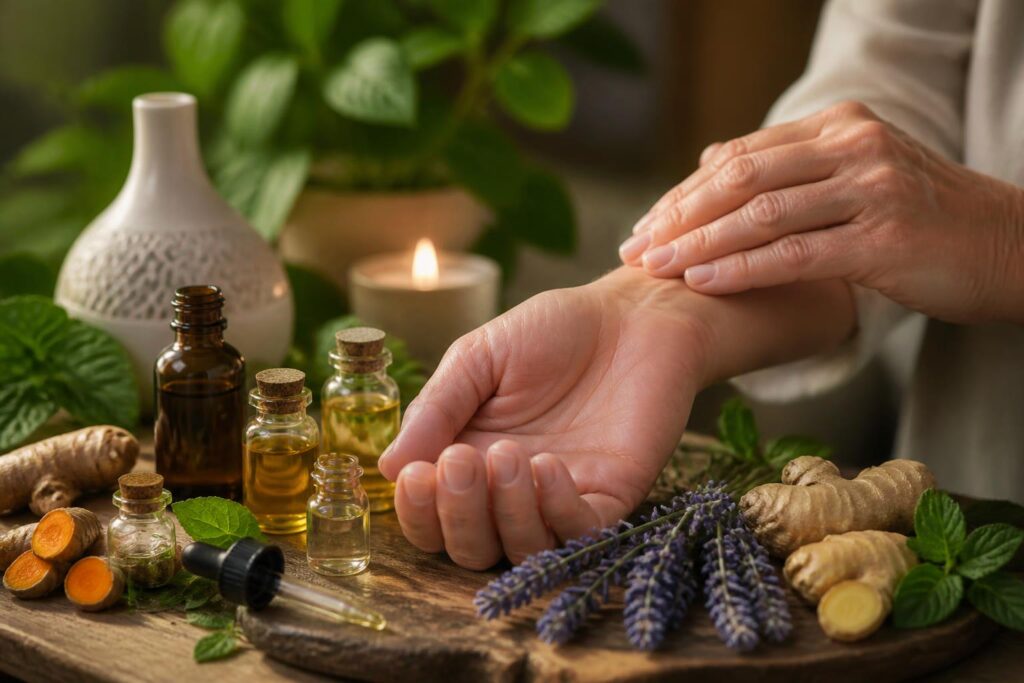 découvrez les huiles essentielles efficaces pour soulager l'arthrite et apaiser naturellement la douleur grâce à des solutions simples et adaptées.