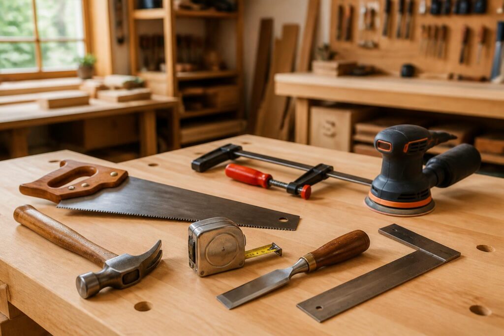découvrez les outils incontournables pour bien débuter vos projets de travail du bois avec notre kit essentiel, idéal pour les amateurs et passionnés.