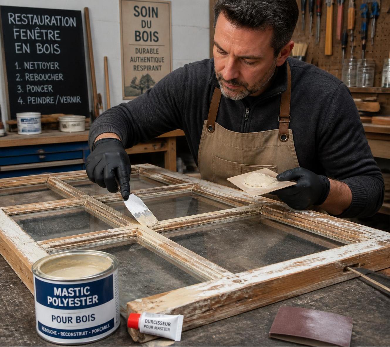 découvrez le mastic bois polyester, l'allié incontournable pour des réparations durables et efficaces à la maison. restaurer, réparer et protéger vos surfaces en bois n'a jamais été aussi simple.