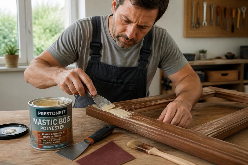 découvrez le mastic bois polyester, l’allié idéal pour des réparations durables et efficaces à la maison. facile à utiliser, il restaure et protège vos surfaces en bois avec robustesse.