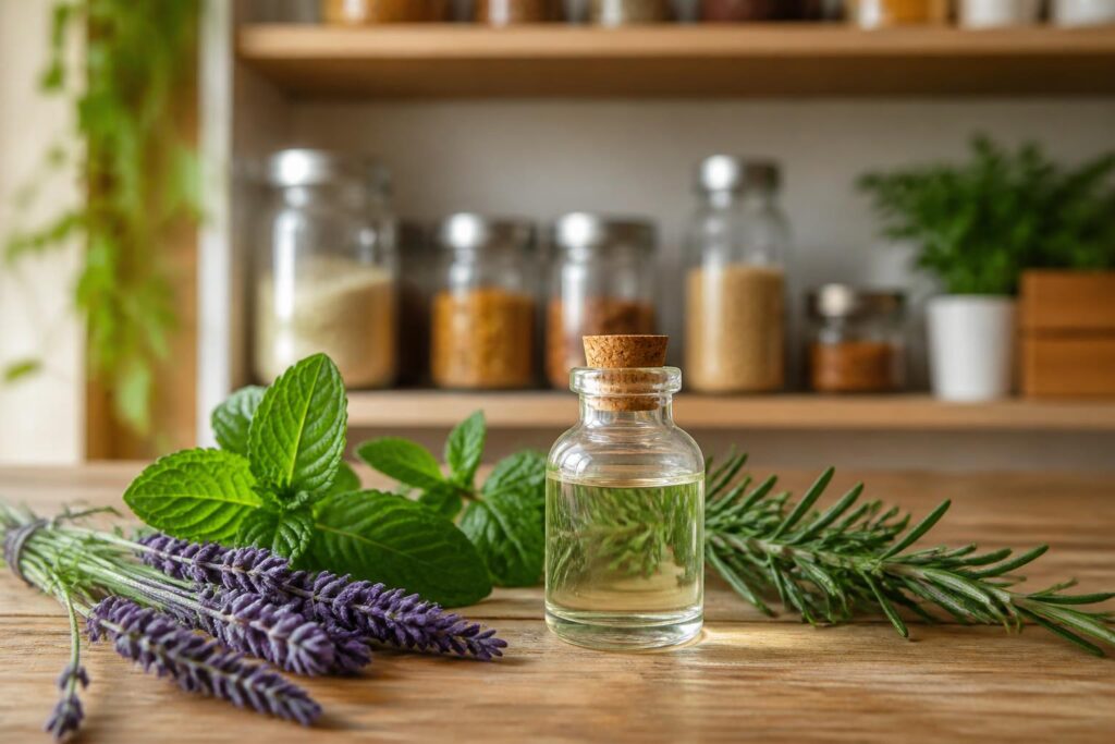 découvrez quelles huiles essentielles utiliser pour éliminer naturellement les mites alimentaires et protéger vos aliments de manière efficace et écologique.