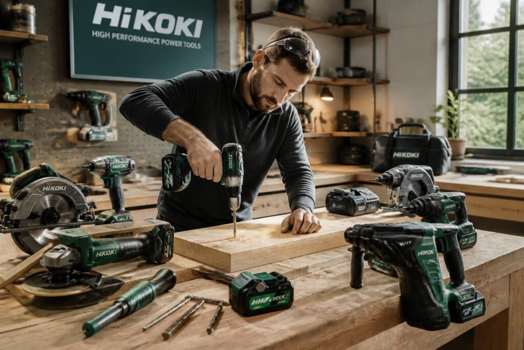 découvrez les avantages de l'outillage hikoki, idéal pour les bricoleurs exigeants à la recherche de performance, durabilité et précision.
