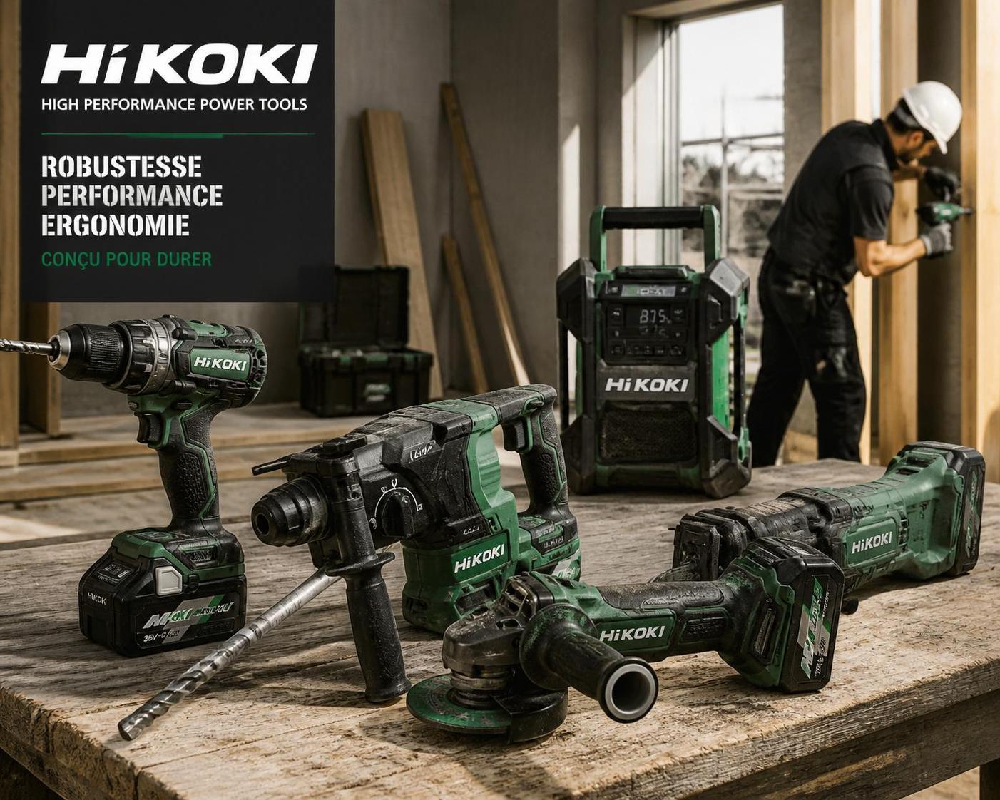 découvrez les avantages de l'outillage hikoki, spécialement conçu pour les bricoleurs exigeants qui recherchent performance, durabilité et innovation dans leurs projets.
