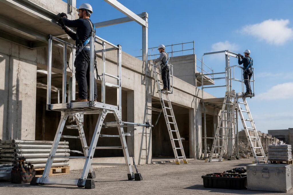 découvrez comment choisir la meilleure plateforme pour échelle afin de sécuriser vos travaux en hauteur en toute sécurité et efficacité.
