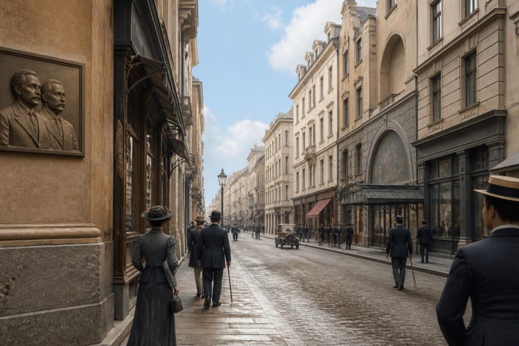 explorez l'histoire méconnue de la rue des frères lumières à lyon, une artère riche en patrimoine et en anecdotes fascinantes.