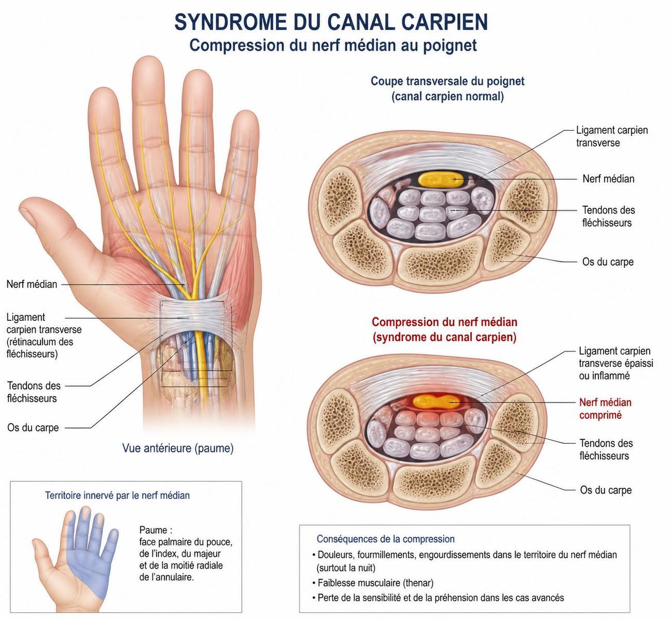 découvrez quelles huiles essentielles privilégier pour soulager efficacement les douleurs liées au syndrome du canal carpien et améliorer votre confort au quotidien.