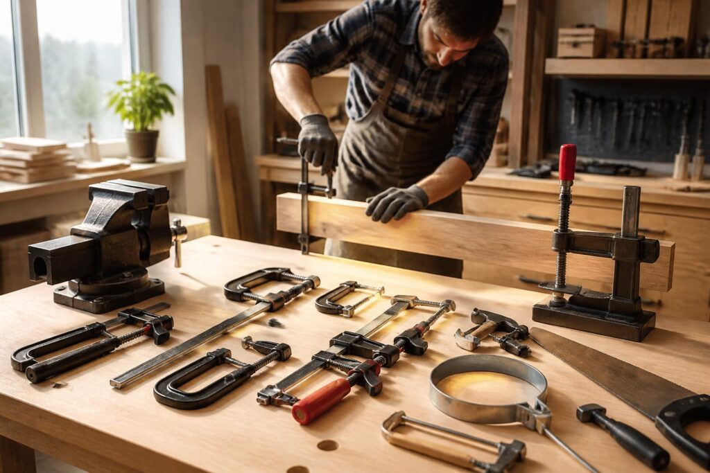 découvrez comment choisir le système de serrage idéal pour vos travaux à la maison et garantissez des fixations solides et sécurisées pour tous vos projets diy.