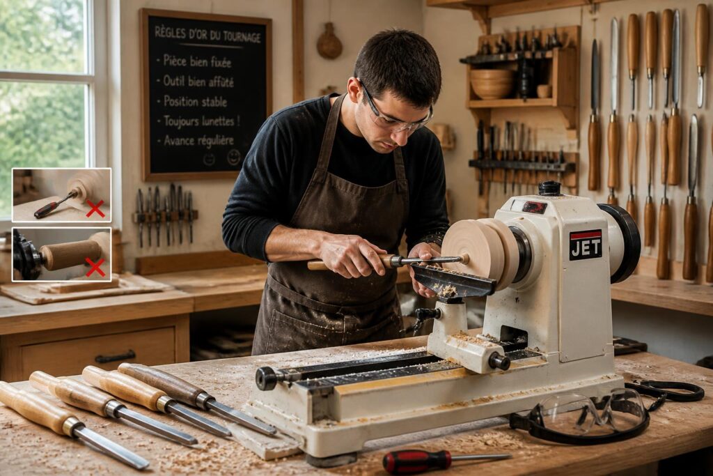 découvrez les erreurs courantes à éviter lors de vos premiers tournages sur bois pour réussir facilement vos projets de sculpture et de création artisanale.
