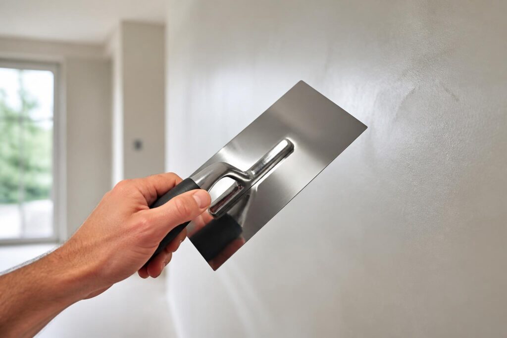 découvrez comment choisir la truelle enduit idéale pour réussir vos travaux de finition à la maison et obtenir des résultats professionnels en toute simplicité.