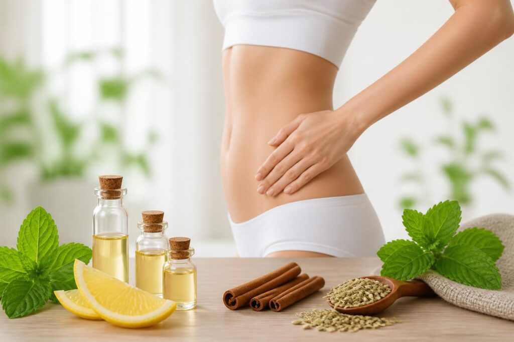 découvrez quelles huiles essentielles utiliser pour un ventre plat et affiner votre taille efficacement grâce aux conseils naturels et astuces bien-être.