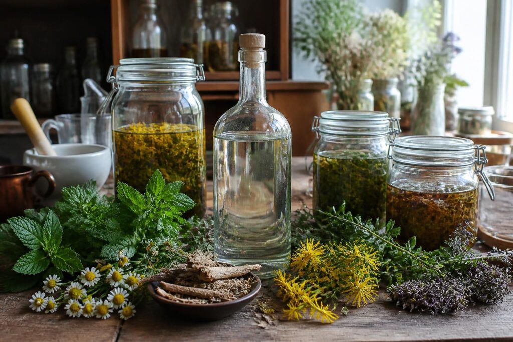 découvrez les risques liés à l'association de l'alcool et des plantes médicinales dans vos remèdes maison, et apprenez à les utiliser en toute sécurité pour préserver votre santé.