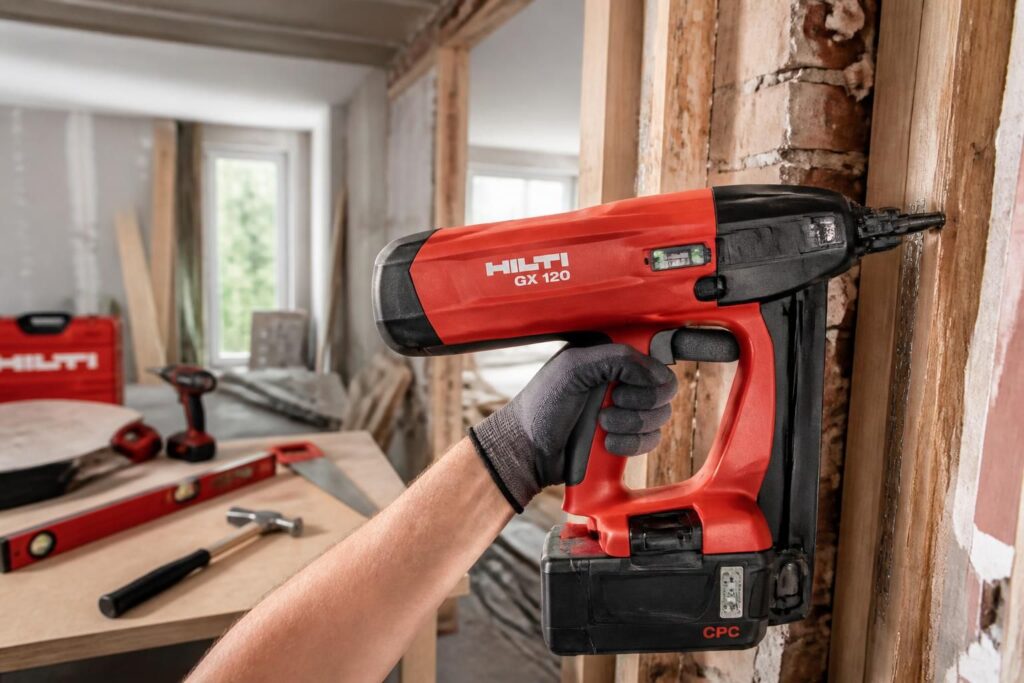découvrez les avantages du cloueur hilti gx 120 pour vos travaux de rénovation : performance, précision et facilité d'utilisation pour des résultats professionnels.