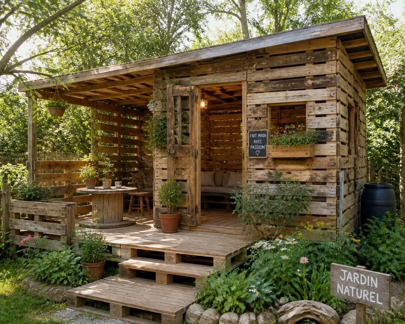 découvrez les étapes clés pour construire une cabane en palette solide et économique, idéale pour un abri durable et facile à réaliser.