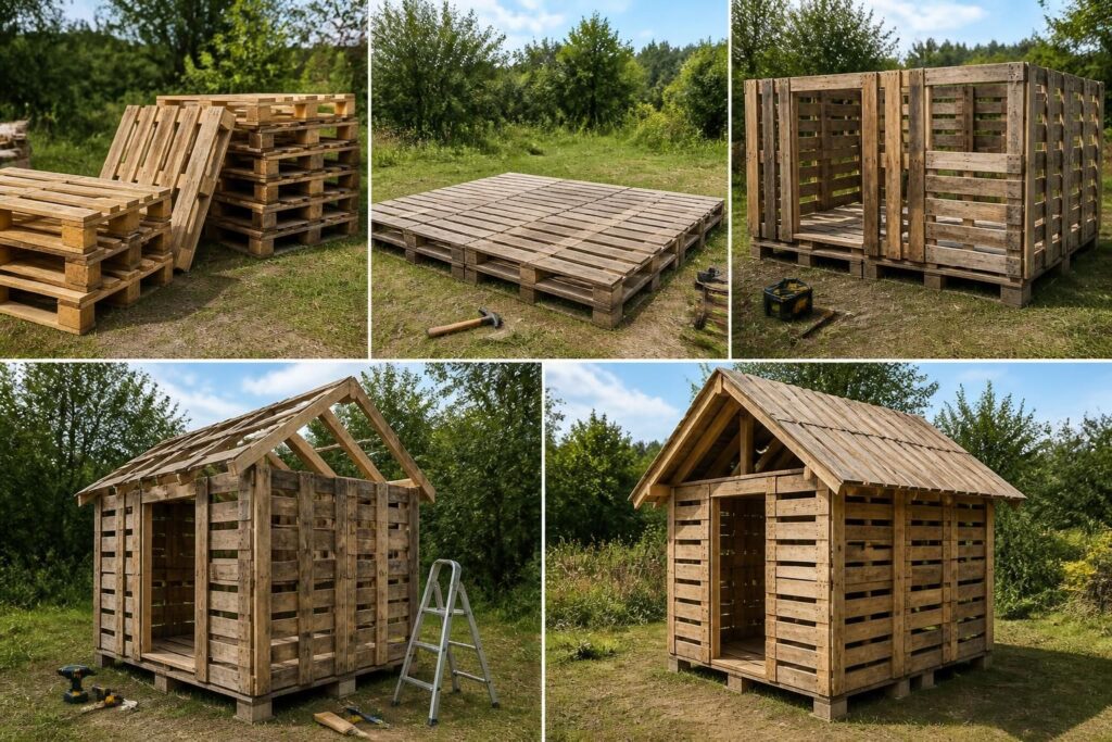 découvrez les étapes clés pour construire une cabane en palette solide et économique. guide pratique pour un abri durable, facile à réaliser avec des matériaux recyclés.